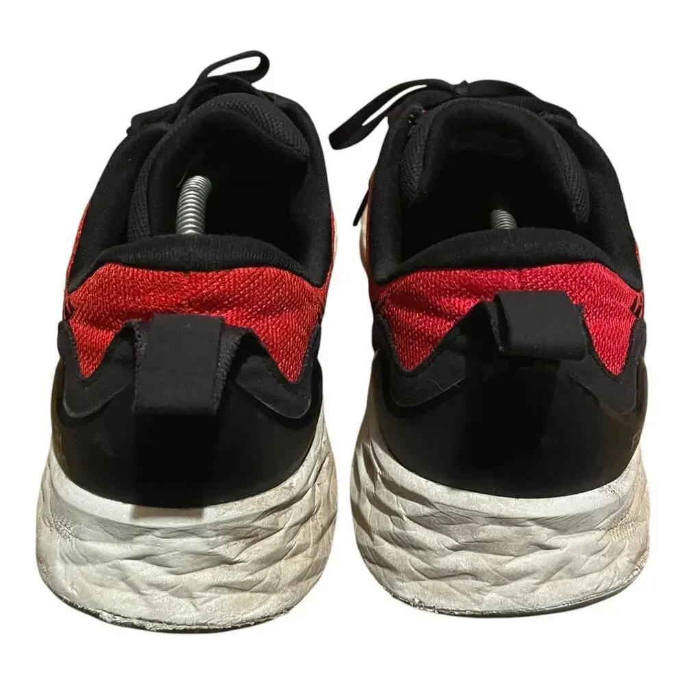 🔥 New Balance Fresh Foam Tempo Men’s Running Shoes Red Black Size 12 Athletic - Picture 8 of 9